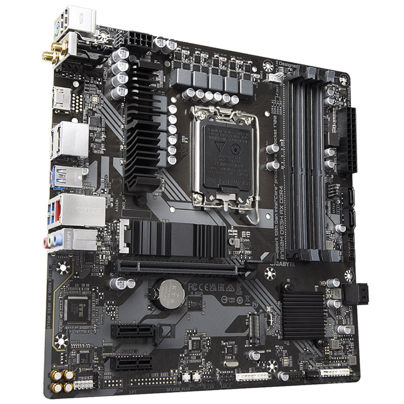 GIGABYTE B760M DS3H AX DDR4, Intel B760 Mainboard - Sockel 1700, DDR4