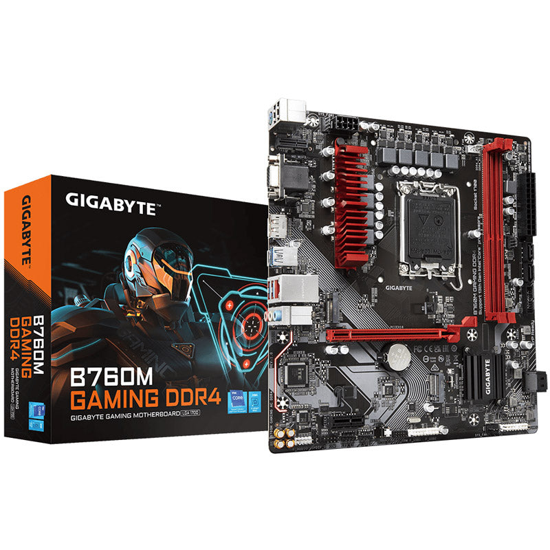 Gigabyte B760M GAMING DDR4 Micro ATX
