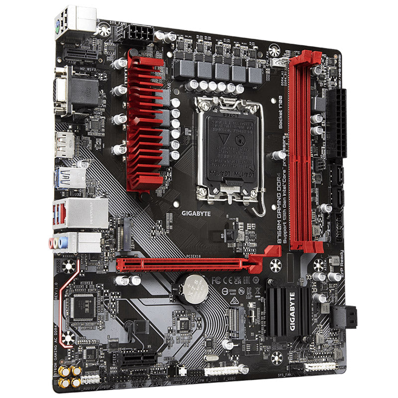 GIGABYTE B760M Gaming DDR4, Intel B760 Mainboard - Sockel 1700, DDR4