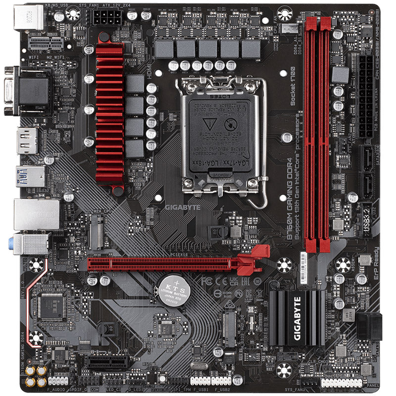 Gigabyte B760M GAMING DDR4 Micro ATX