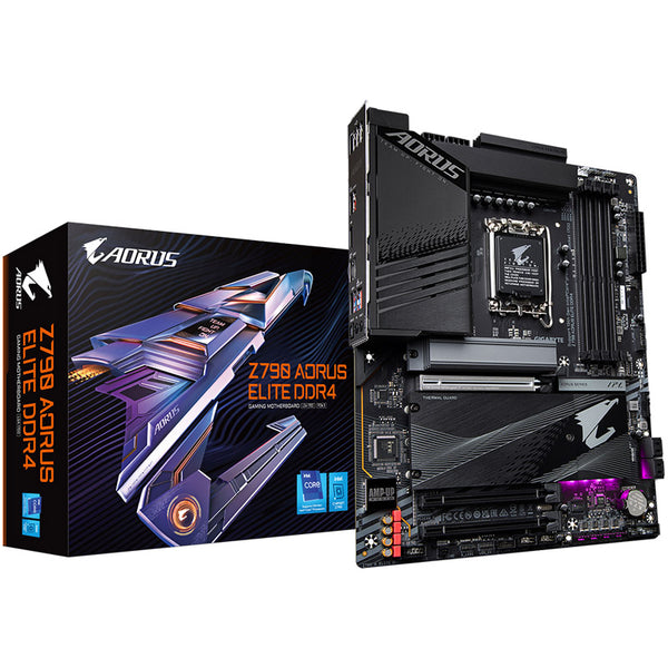 GIGABYTE Z790 Aorus Elite DDR4, Intel Z790 Mainboard, Sockel 1700, DDR4