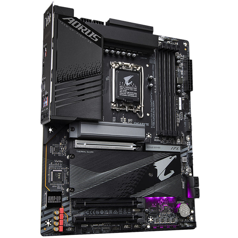 GIGABYTE Z790 Aorus Elite DDR4, Intel Z790 Mainboard, Sockel 1700, DDR4
