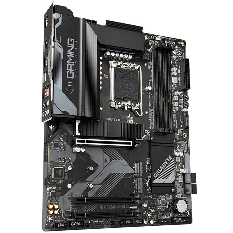 GIGABYTE B760 Gaming X, Intel B760 Mainboard, Sockel 1700, DDR5