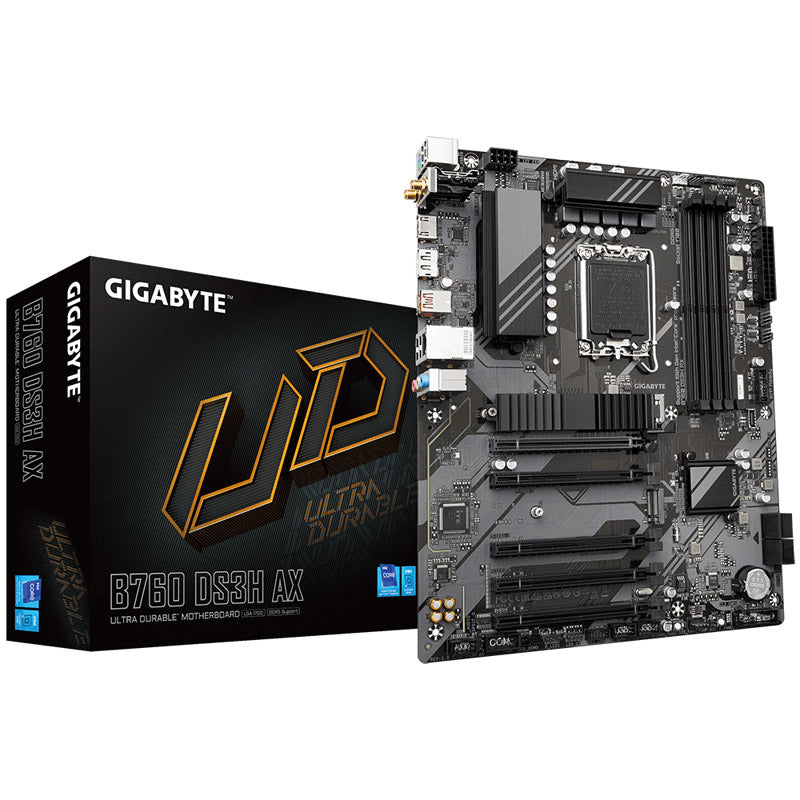 Gigabyte B760 DS3H AX DDR5 ATX