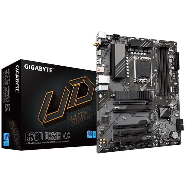 Gigabyte B760 DS3H AX DDR5 ATX