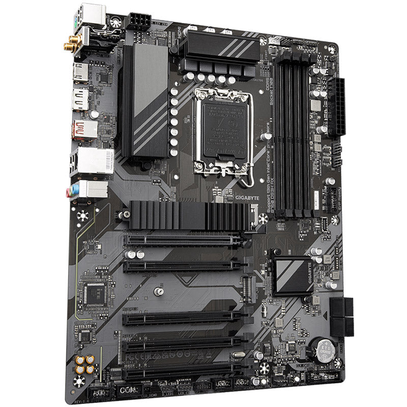 GIGABYTE B760 DS3H AX, Intel B760 Mainboard - Sockel 1700, DDR5