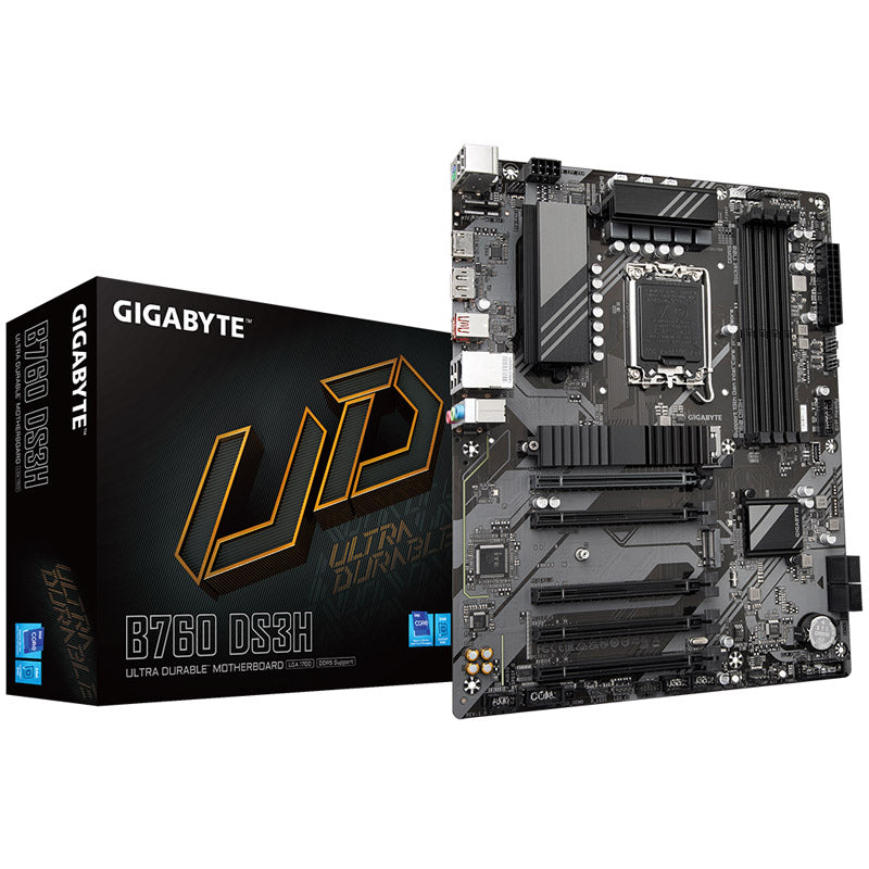 Gigabyte B760 DS3H LGA1700 DDR5 GEN5 ATX