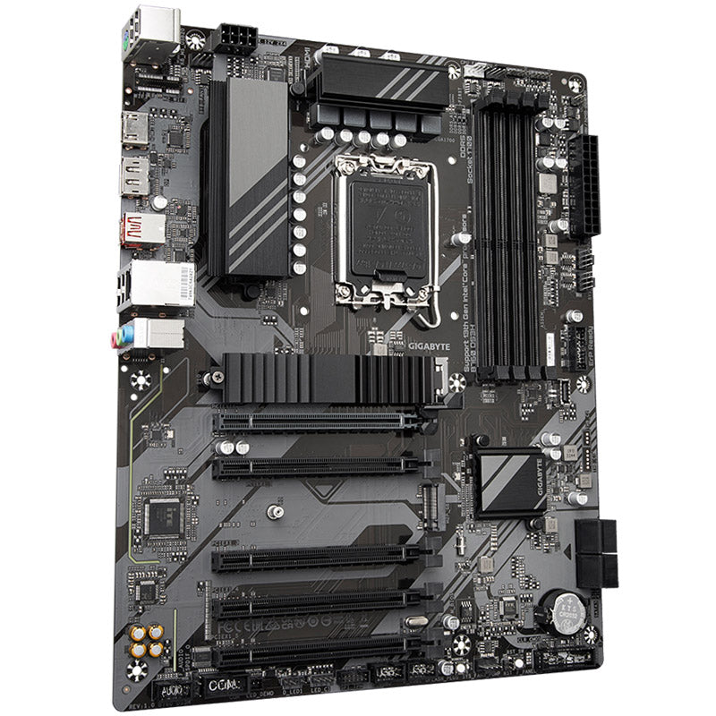 GIGABYTE B760 DS3H, Intel B760 Mainboard, Sockel 1700, DDR5