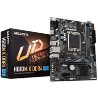 Gigabyte H610M K LGA1700 DDR4 Micro ATX