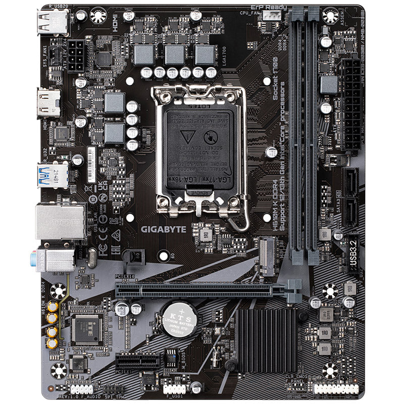Gigabyte H610M K LGA1700 DDR4 Micro ATX