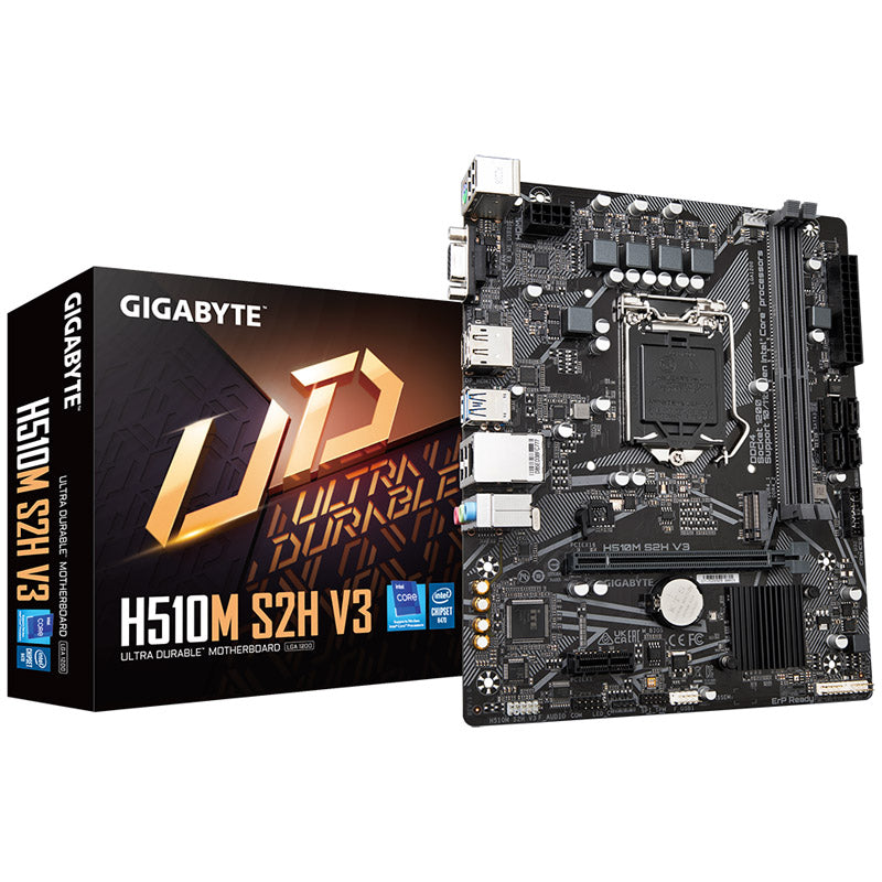 GIGABYTE H510M S2H V3, Intel H470 Mainboard, Sockel 1200, DDR4