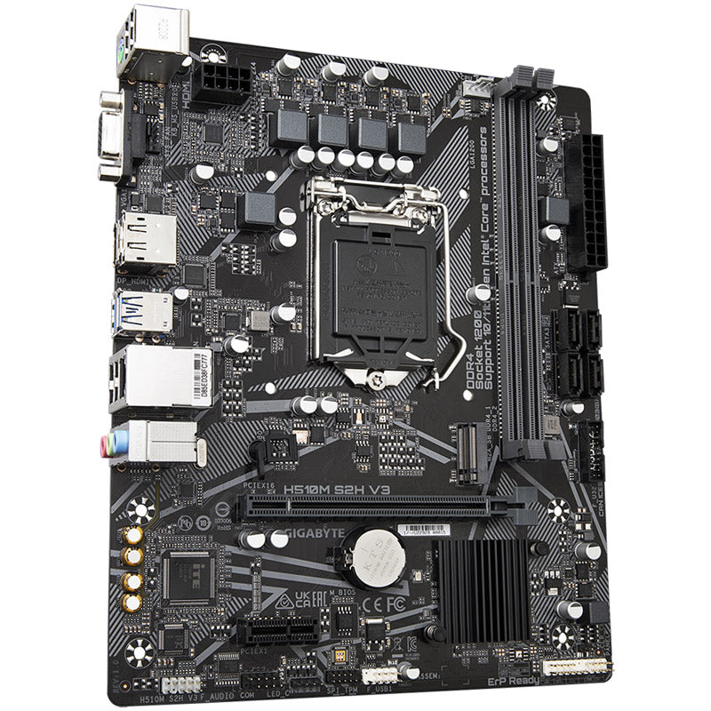 GIGABYTE H510M S2H V3, Intel H470 Mainboard, Sockel 1200, DDR4