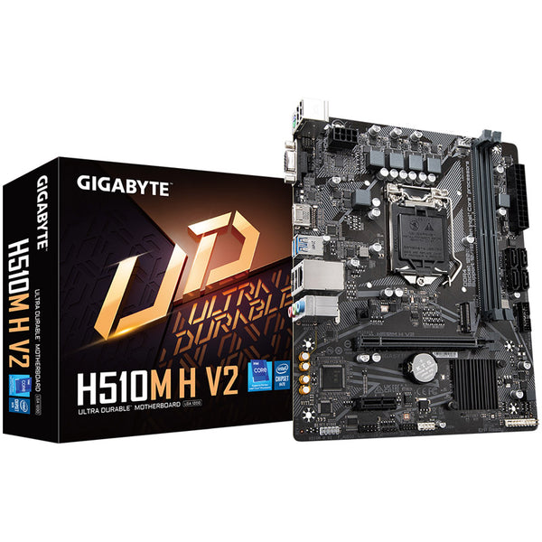 GIGABYTE H510M H V2, Intel H470 Mainboard, Sockel 1200, DDR4