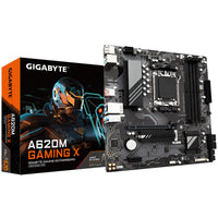 GIGABYTE A620M Gaming X, AMD A620 Mainboard, Sockel AM5, DDR5