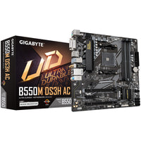 Gigabyte B550M DS3H AC DDR4 Micro ATX