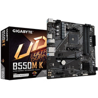 Gigabyte B550M K AM4 DDR4 Micro ATX