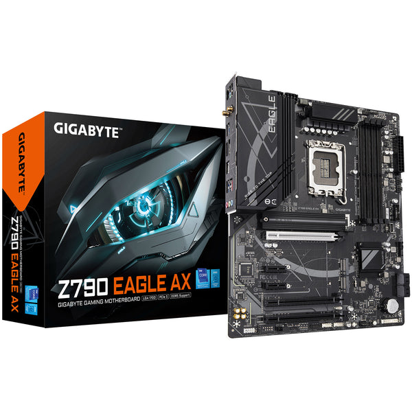 Gigabyte Z790 Eagle AX, Intel Z790 Mainboard - Sockel 1700, DDR5