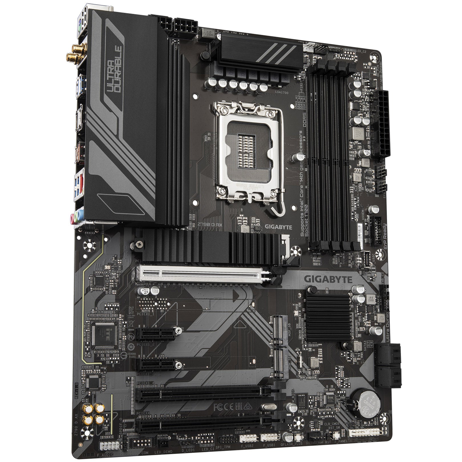 Gigabyte Z790 D AX, Intel Z790 Mainboard - Sockel 1700, DDR5