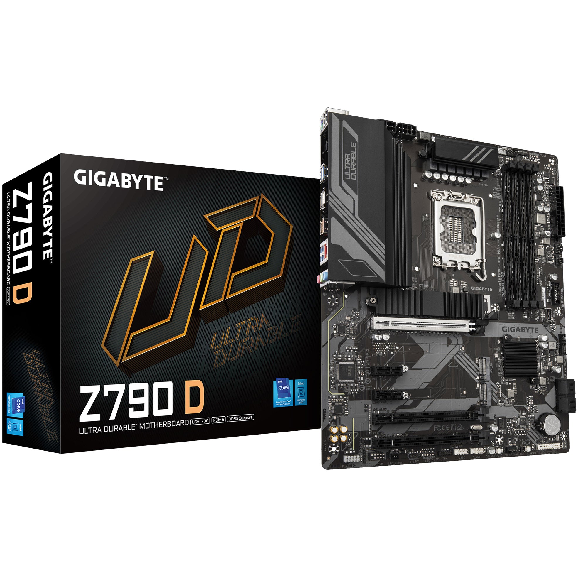 Gigabyte Z790 D, Intel Z790 Mainboard - Sockel 1700, DDR5