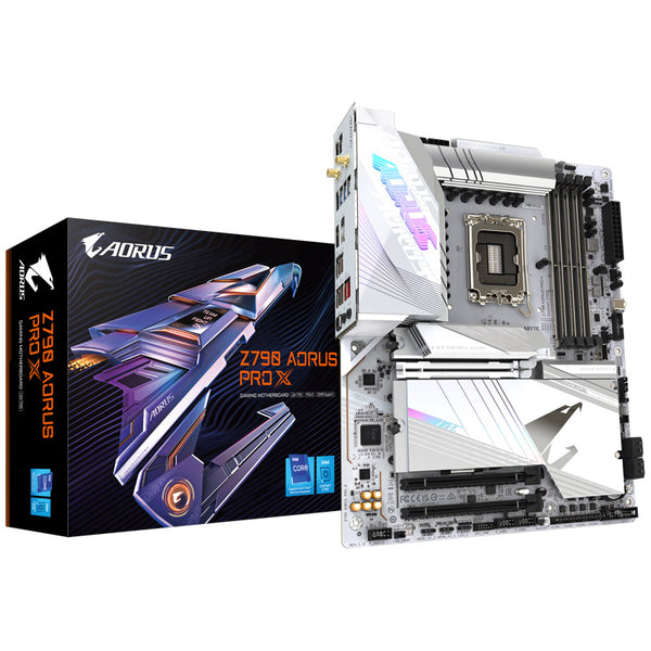 GIGABYTE Z790 Aorus Pro X, Intel Z790 Mainboard, Sockel 1700, DDR5