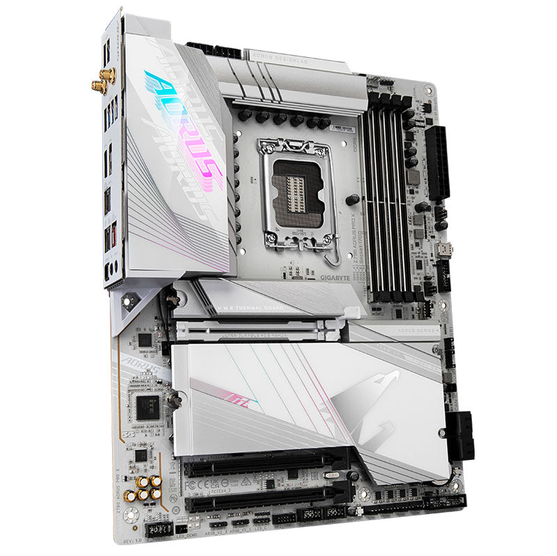 GIGABYTE Z790 Aorus Pro X, Intel Z790 Mainboard, Sockel 1700, DDR5