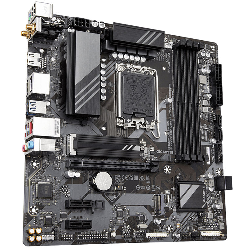 GIGABYTE B760M DS3H AX, Intel B760 Mainboard - Sockel 1700, DDR5