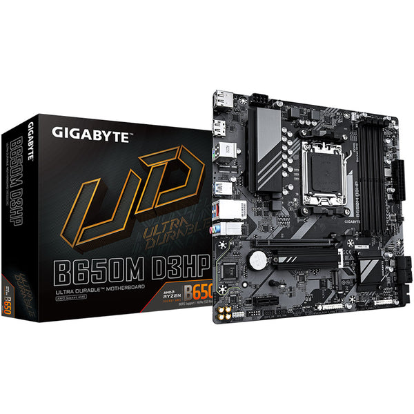 GIGABYTE B650M D3HP AM5 DDR5 Micro ATX