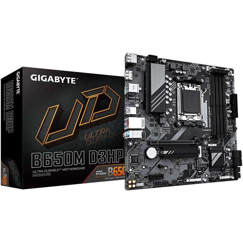GIGABYTE B650M D3HP AM5 DDR5 Micro ATX