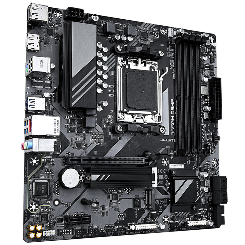 GIGABYTE B650M D3HP, AMD B650 Mainboard - Sockel AM5, DDR5