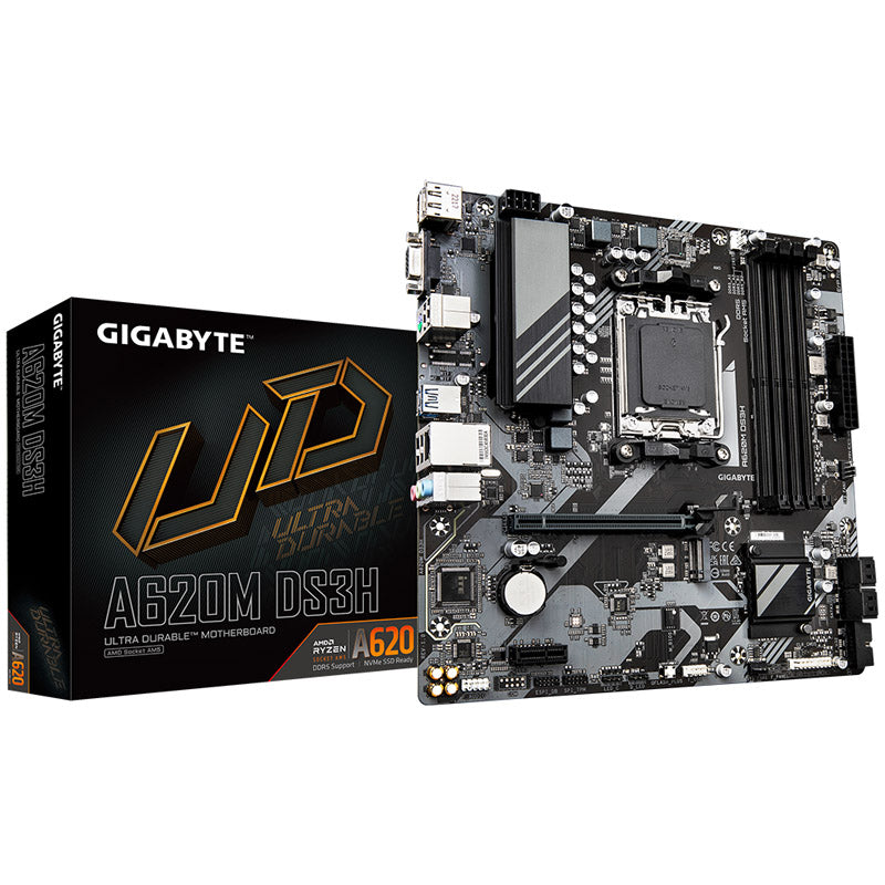 Gigabyte A620M DS3H AM5 DDR5 Micro ATX