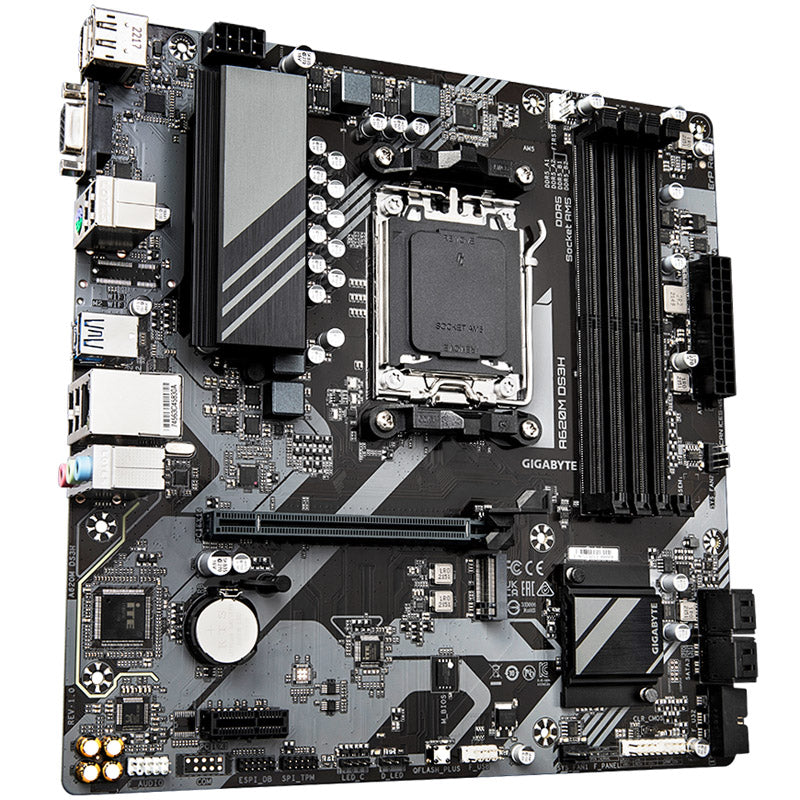 GIGABYTE A620M DS3H, AMD A620 Mainboard - Sockel AM5, DDR5