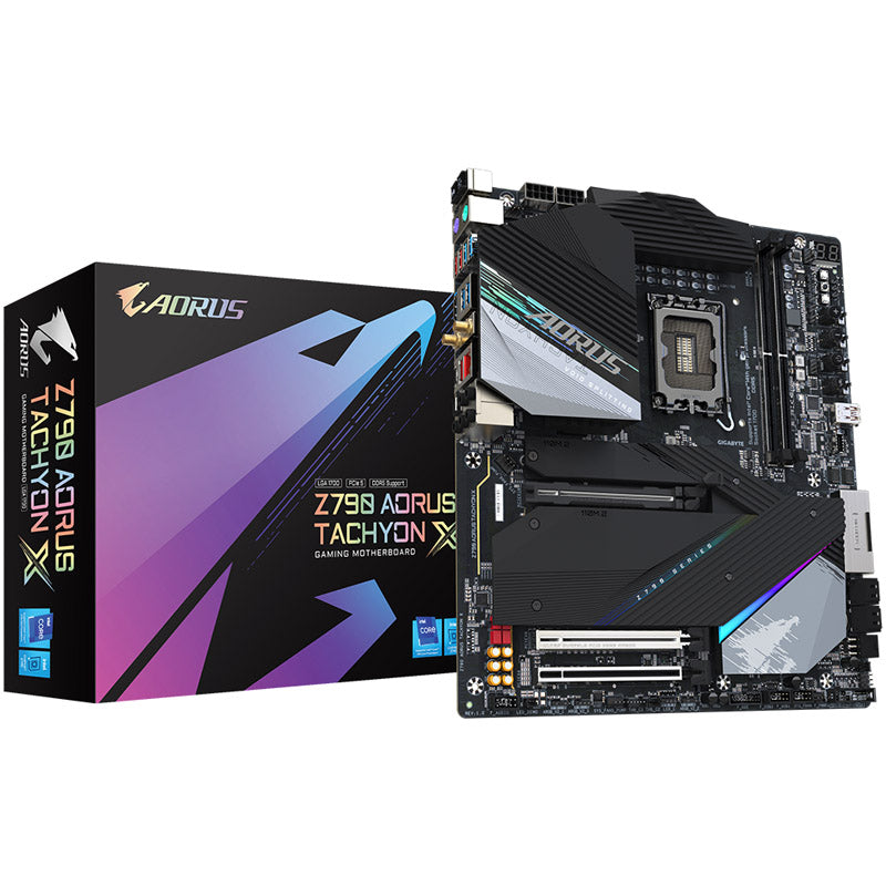 GIGABYTE Z790 Aorus Tachyon X, Intel Z790 Mainboard, Sockel 1700, DDR5