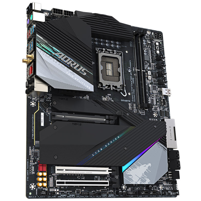 GIGABYTE Z790 Aorus Tachyon X, Intel Z790 Mainboard, Sockel 1700, DDR5