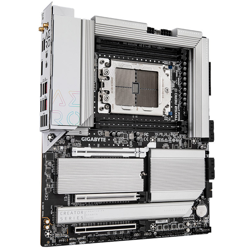 GIGABYTE TRX50 Aero D, AMD TRX50 Mainboard, Sockel sTR5, DDR5