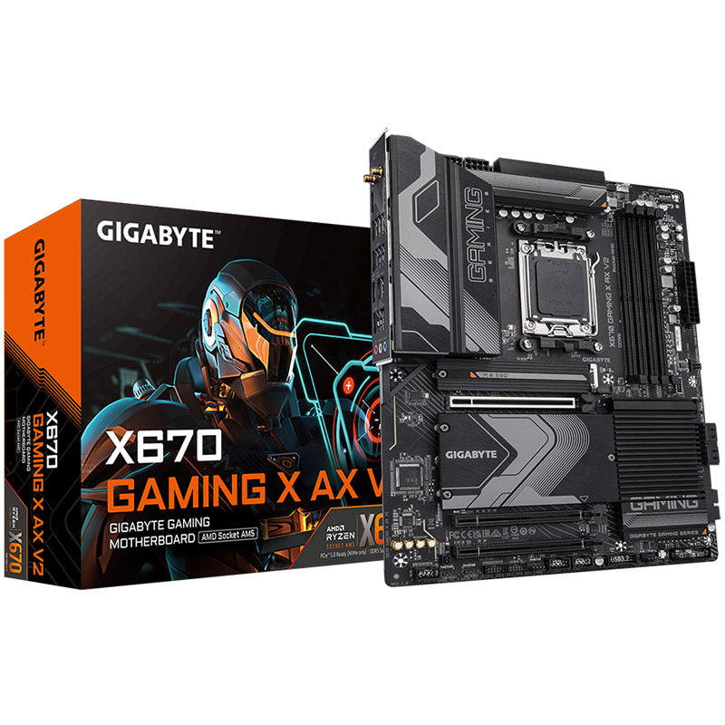 GIGABYTE X670 GAMING X AX V2 AM5 DDR5 ATX