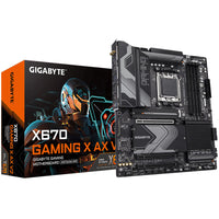 GIGABYTE X670 GAMING X AX V2 AM5 DDR5 ATX