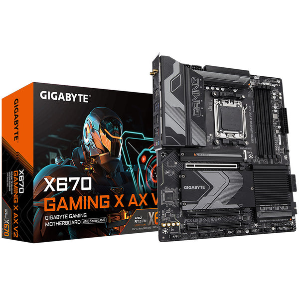 GIGABYTE X670 GAMING X AX V2 AM5 DDR5 ATX