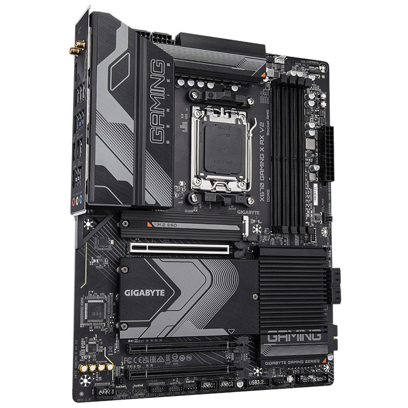 GIGABYTE X670 GAMING X AX V2 AM5 DDR5 ATX