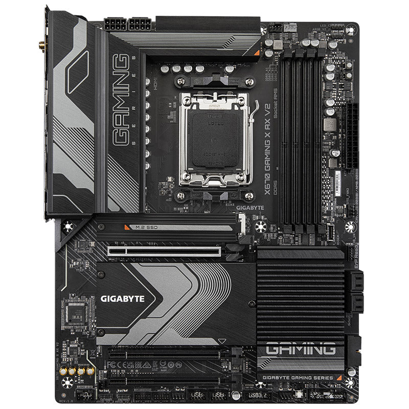 GIGABYTE X670 GAMING X AX V2 AM5 DDR5 ATX
