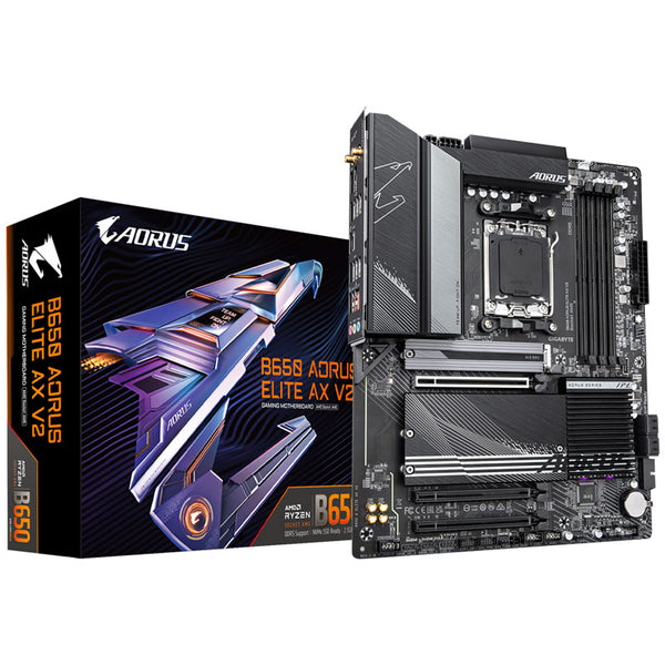 Gigabyte B650 AORUS ELITE AX V2 AM5 DDR5 ATX