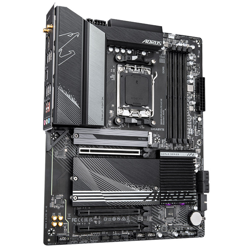 GIGABYTE B650 Aorus Elite AX V2, AMD B650 Mainboard - Sockel AM5, DDR5