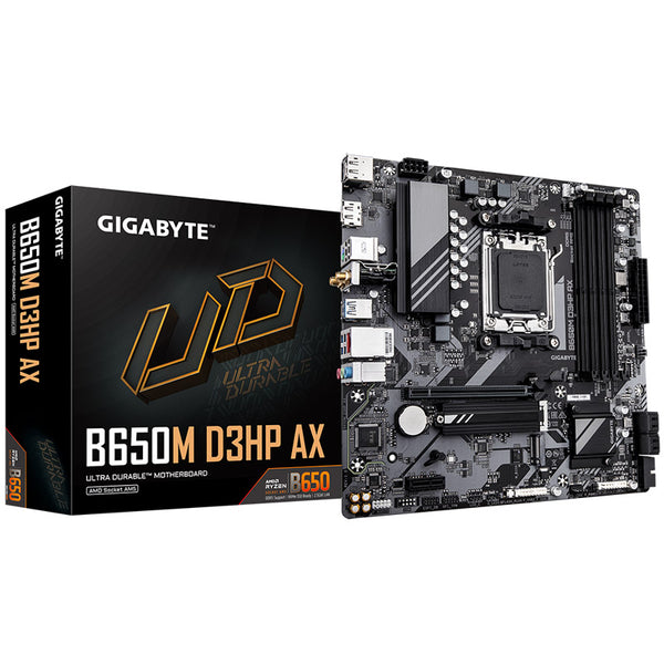 Gigabyte B650M D3HP AX AM5 DDR5 Micro ATX