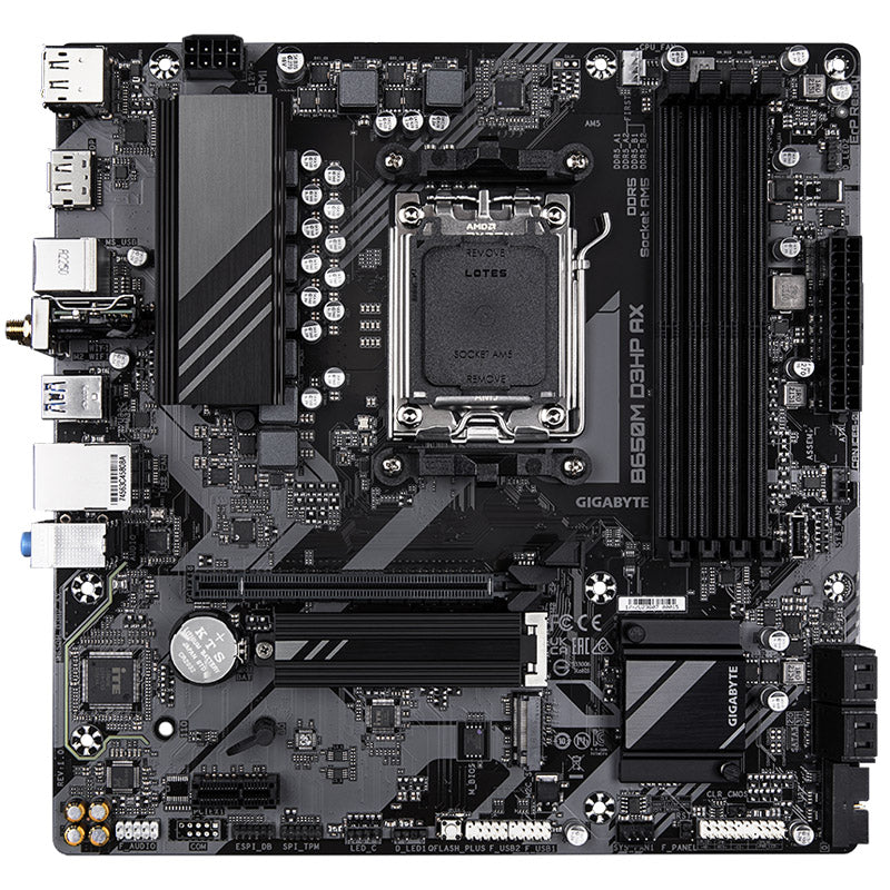 Gigabyte B650M D3HP AX AM5 DDR5 Micro ATX