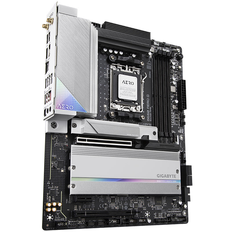 GIGABYTE B650 Aero G, AMD B650 Mainboard - Sockel AM5, DDR5