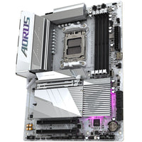 GIGABYTE B650E Aorus Elite X AX ICE, AMD B650E Mainboard - Sockel AM5, DDR5