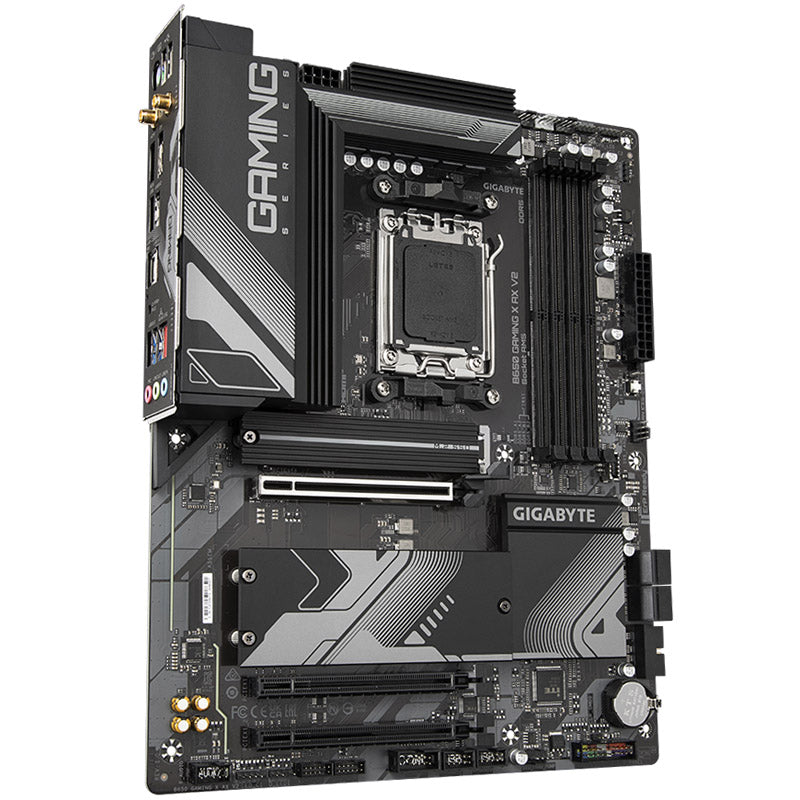 GIGABYTE B650 Gaming X AX V2, AMD B650 Mainboard - Sockel AM5, DDR5