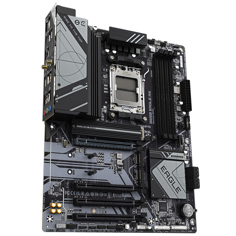 GIGABYTE B650 Eagle AX, AMD B650 Mainboard - Sockel AM5, DDR5