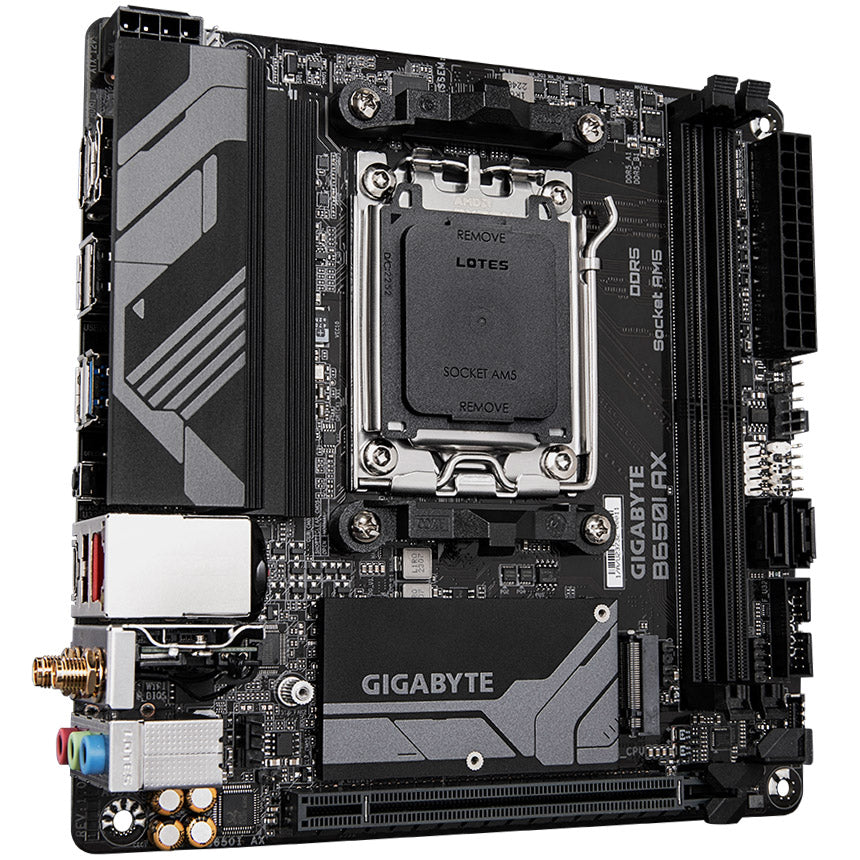 Gigabyte B650 I AX AM5 DDR5 Mini ITX