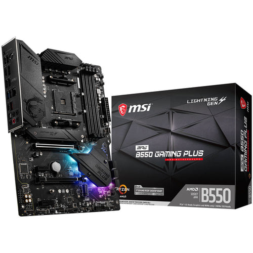 MSI MPG B550 GAMING PLUS, AM4, ATX