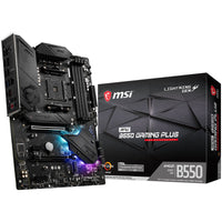 MSI MPG B550 GAMING PLUS AM4 ATX